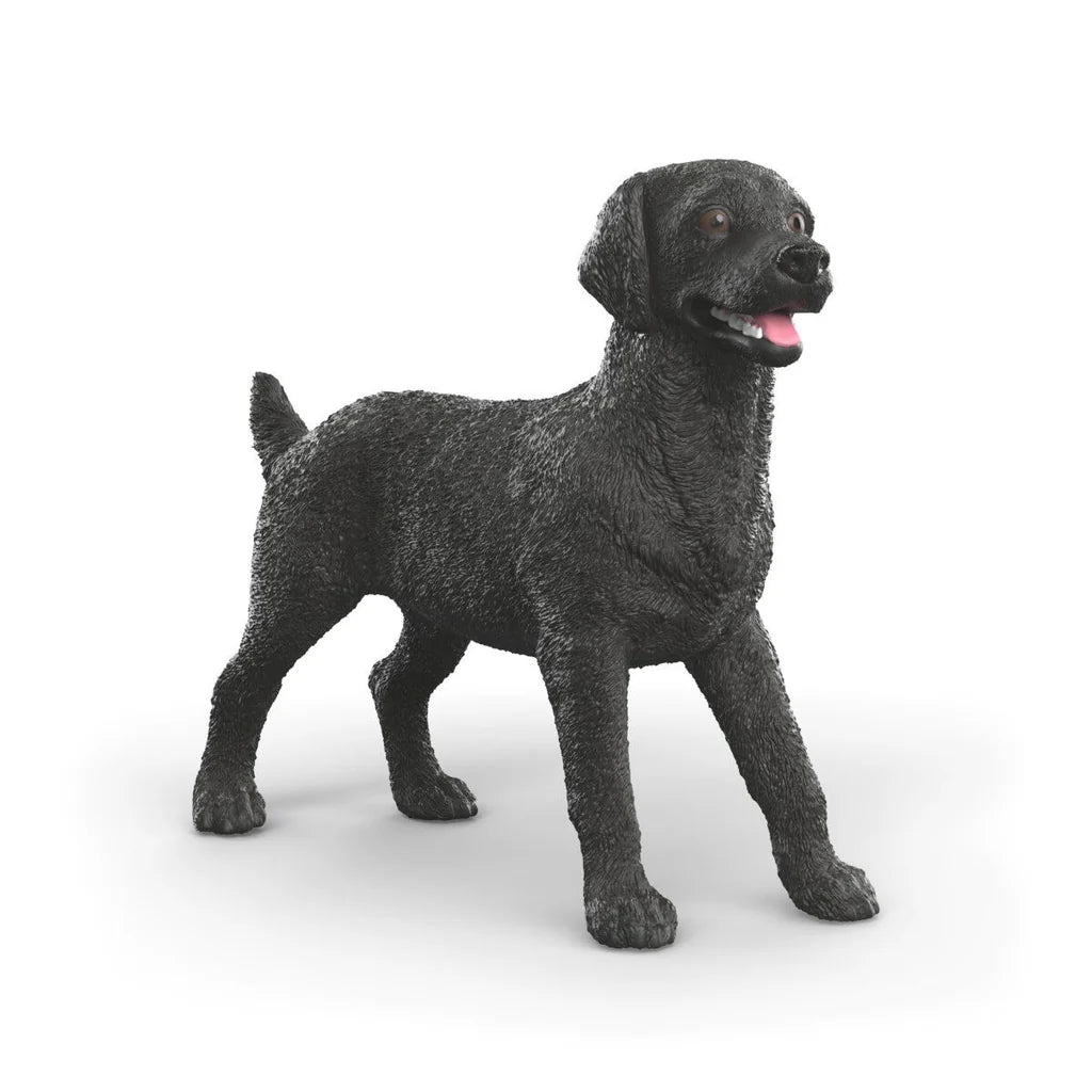 Schleich Black Labrador Retriever Female