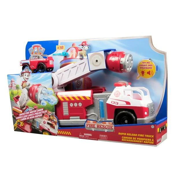 PAW Patrol Deluxe Fire Rescue Truck