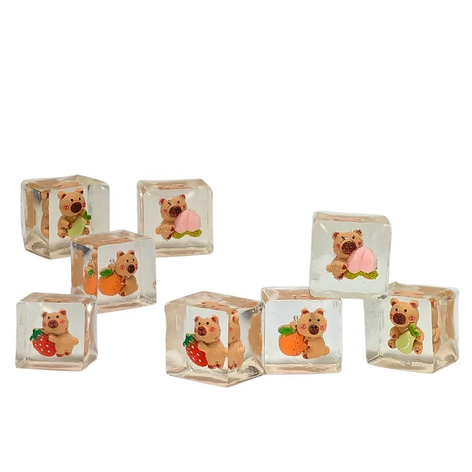 Capybara Squishy Ice Cube