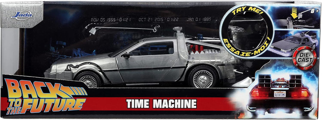 1:24 Scale Back to the Future Part I Time Machine