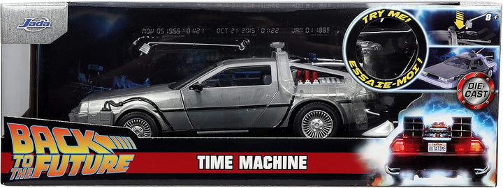 1:24 Scale Back to the Future Part I Time Machine
