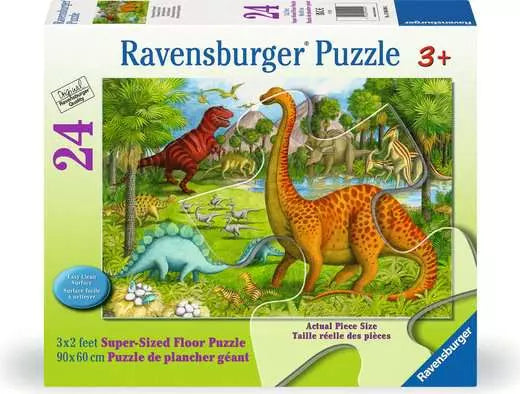 Ravensburger Dinosaur Friends 24 Pc Floor Puzzle