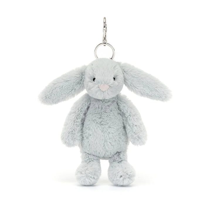 Jellycat Bashful Bunny Silver Bag Charm LIMIT OF ONE PER CUSTOMER