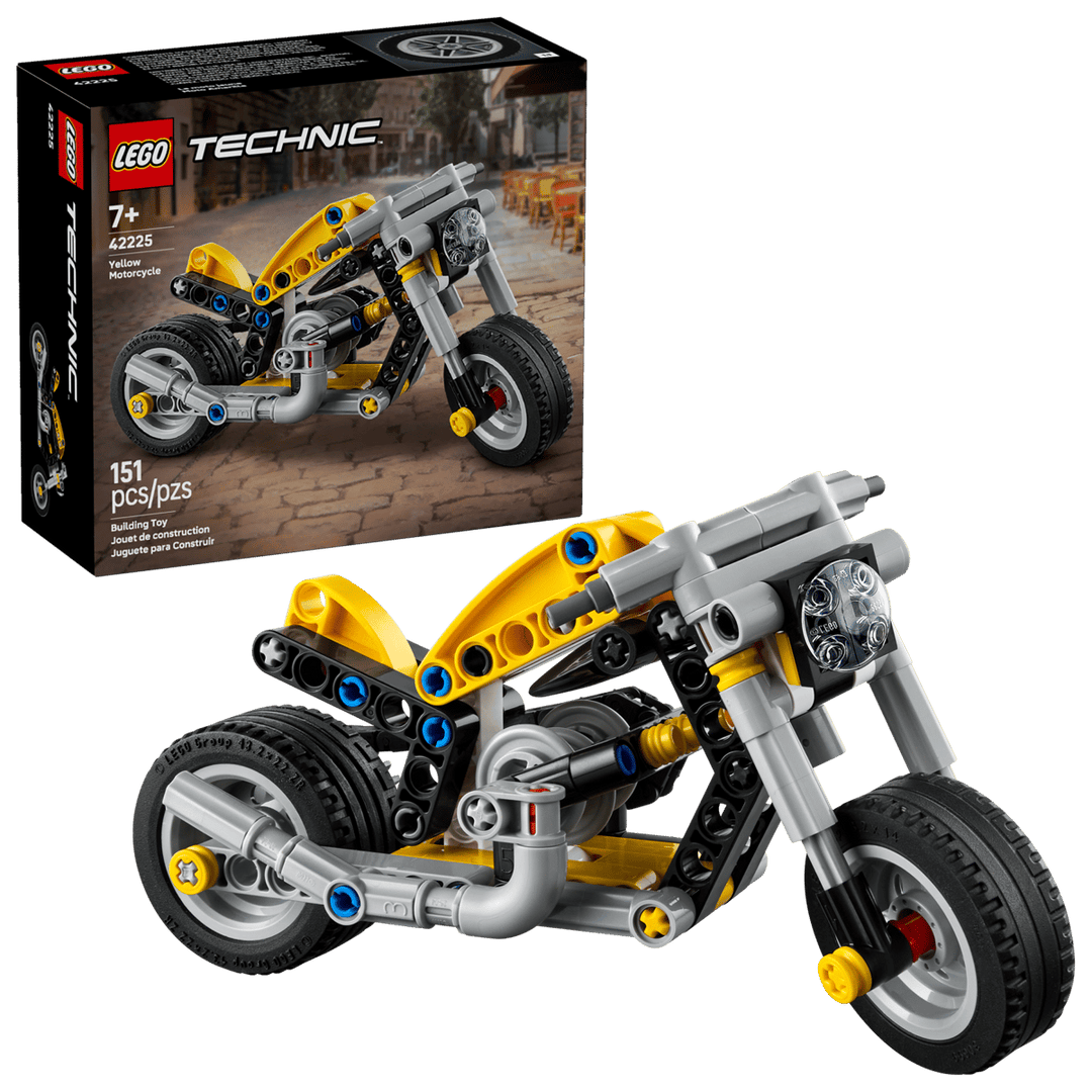 Lego® Technic™ Yellow Motorcycle
