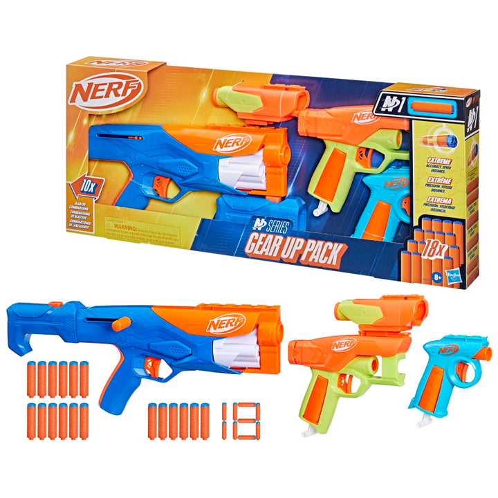 Nerf N Series Gear Up Pack