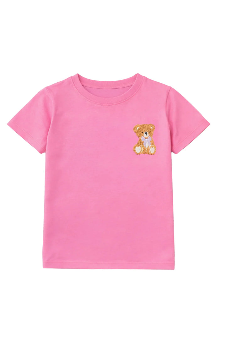 Preppy Goose Teddy Short Sleeve Tee
