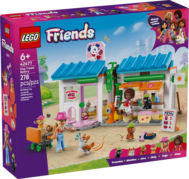 Lego® Friends Dog Treats Bakery