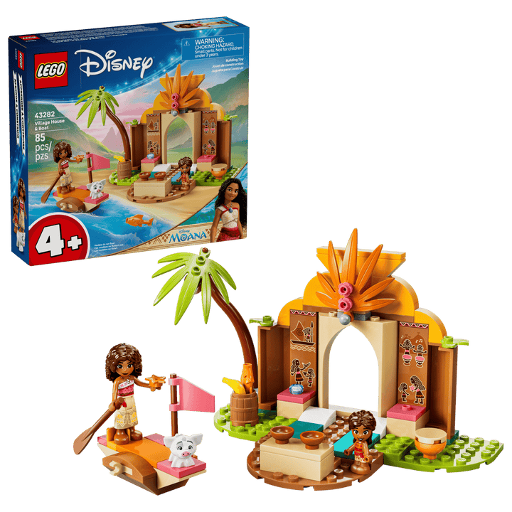 LEGO® Disney Village House &amp; Boat