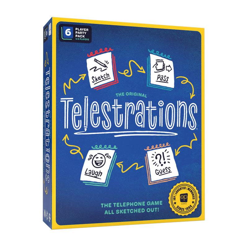 Telestrations 6 Player Game
