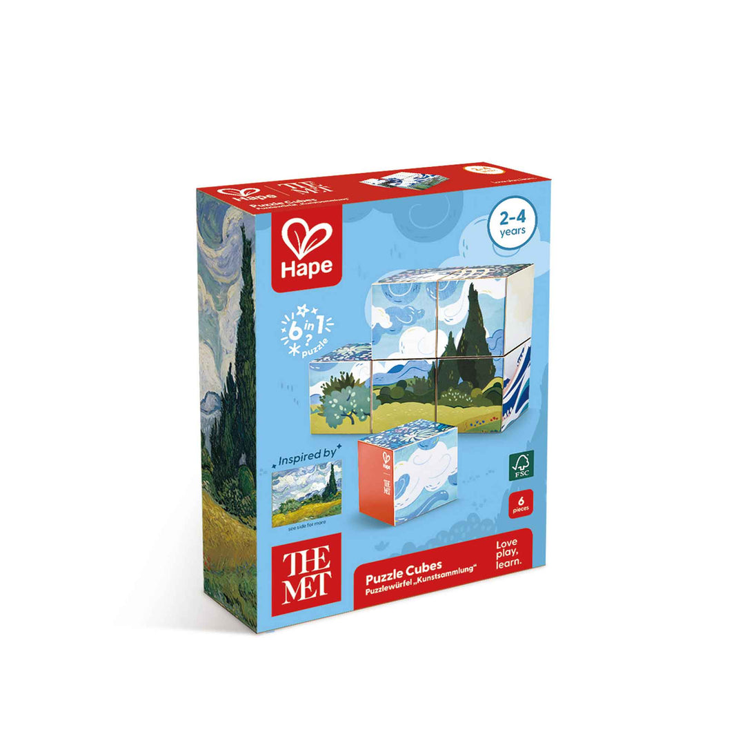 Hape Puzzle Cubes