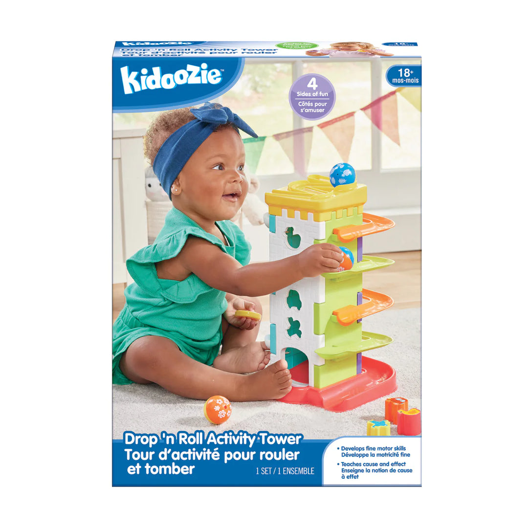 Kidoozie Drop ‘n Roll Activity Tower