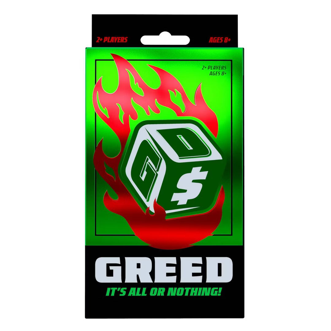 Greed Dice Game