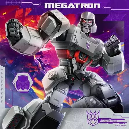 Ravensburger Transformers Matrix of Leadership 3 x 49pc Jigsaw Puzzle