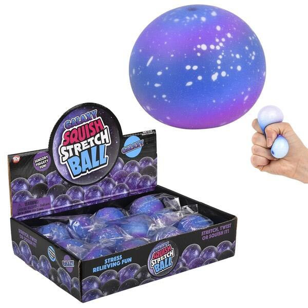 Squish And Stretch Mini Galaxy Yummy Ball
