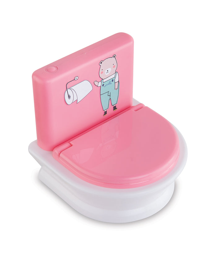 Corolle Interactive Toilet for 12 & 14" Baby Doll