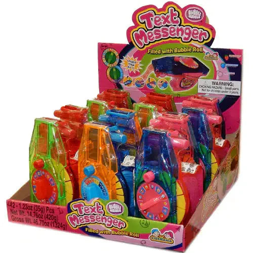 Text Messenger Bubble Gum Tape