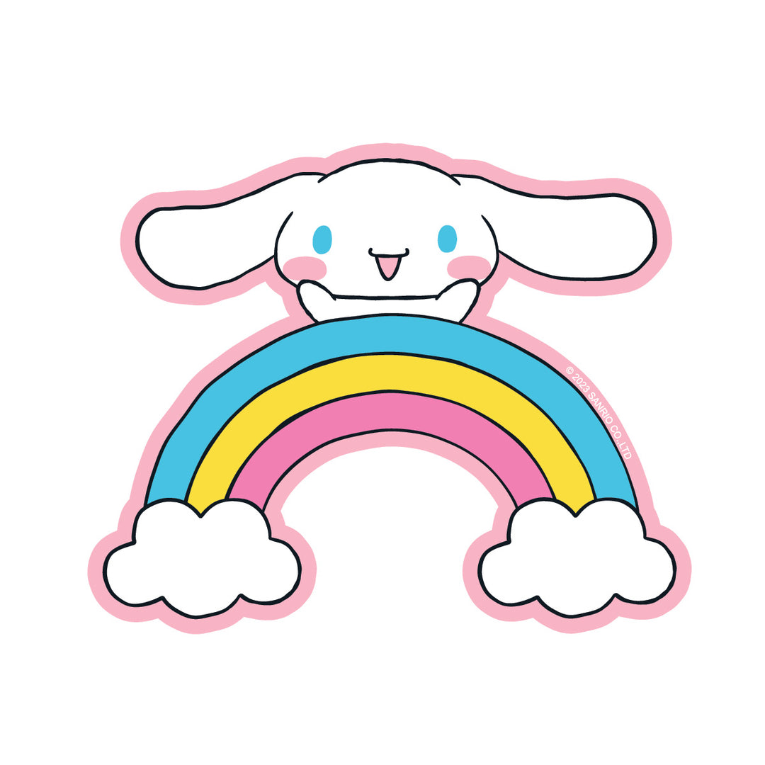 Pipstickers Cinnamoroll Rainbow Vinyl