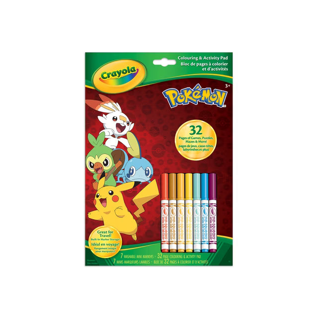 Pokemon Colouring &amp; Activity Pad