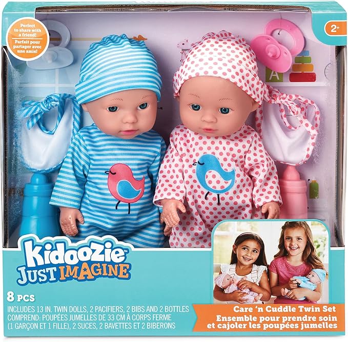Cuddle 'N Care Twin Set