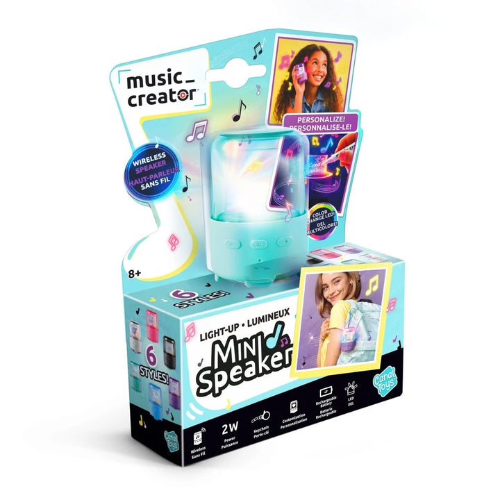 Canal Toys Music Creator Mini Musical Speaker