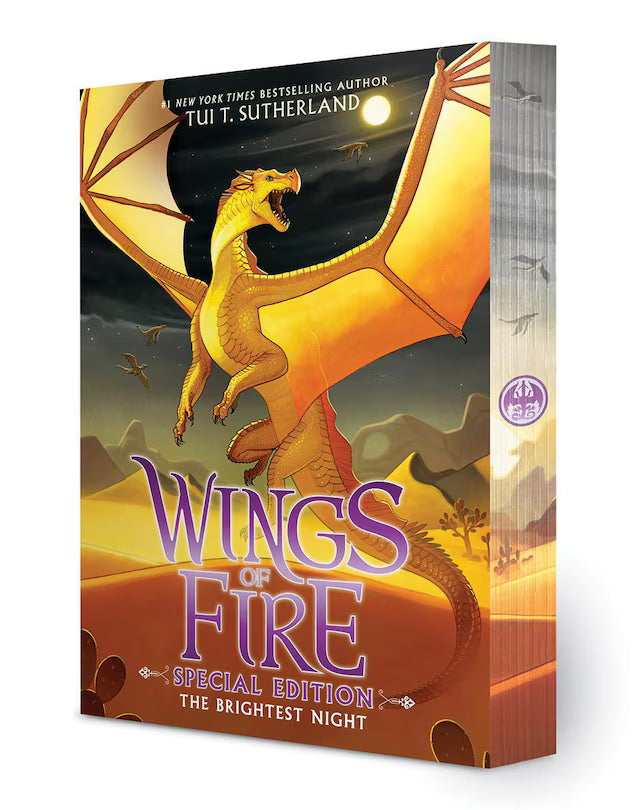 Wings of Fire #5: The Brightest Night: Special Edition