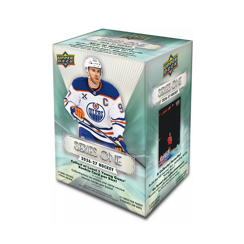 2026-27 Upper Deck Hockey Series One Blaster