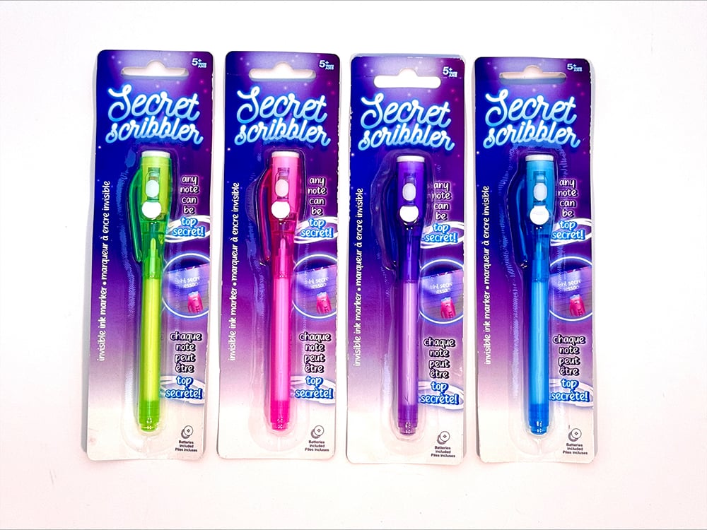 Secret Scribbler Assortment