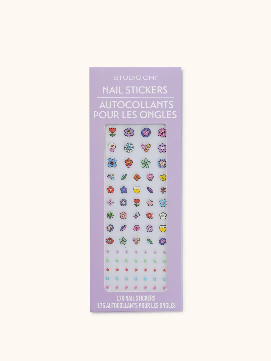 Tiny Blooms Pretty Posies Nail Stickers