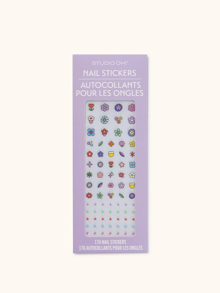 Tiny Blooms Pretty Posies Nail Stickers