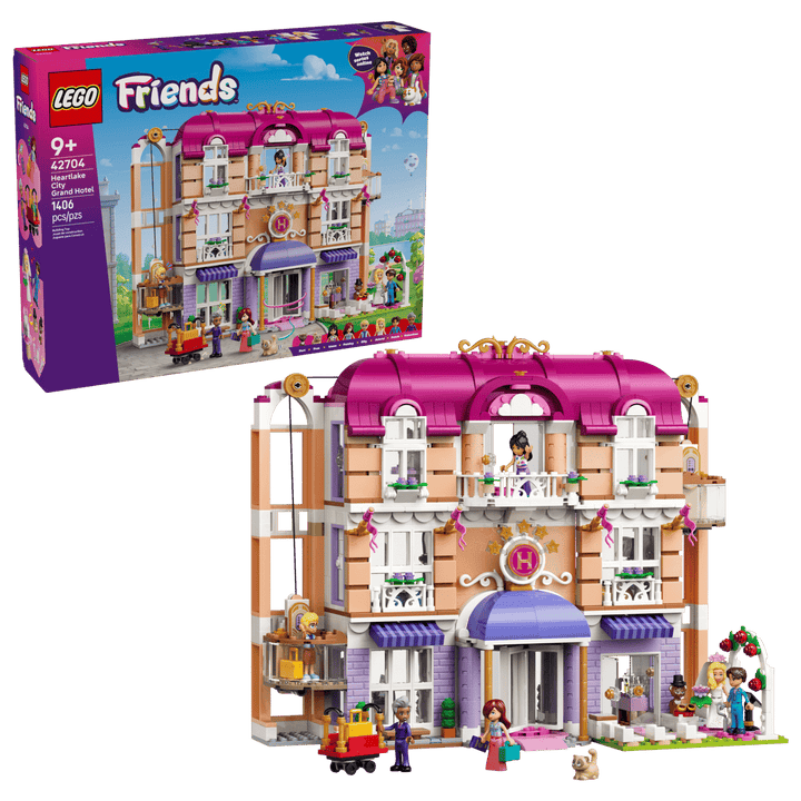 Lego® Friends Heartlake City Grand Hotel