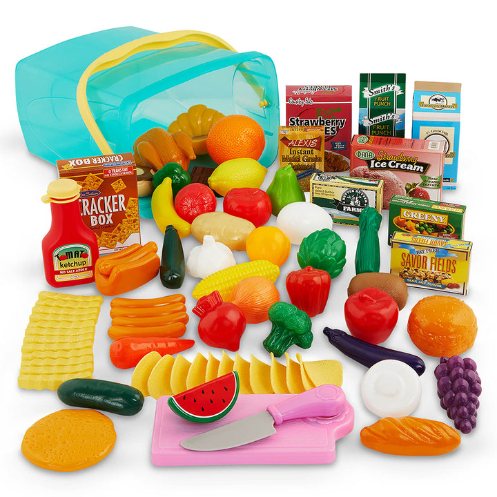 Battat - Food In A Bucket 79 pieces