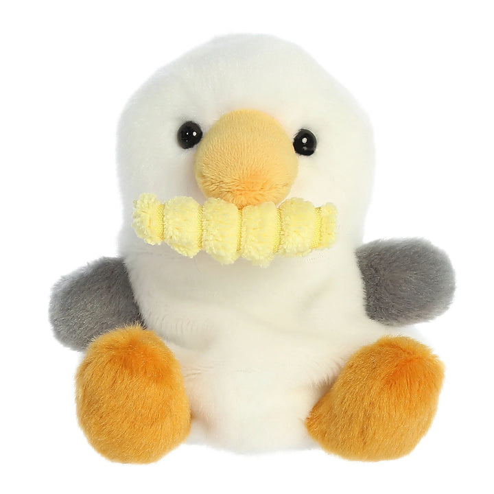 Palm Pals Buoy Seagull with Fry™ 5" Plush