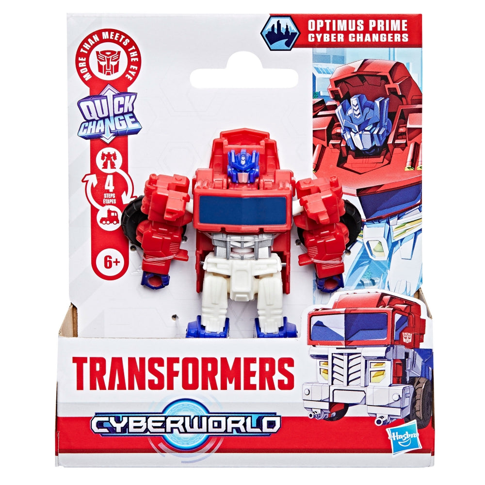 Transformers CYBERWORLD Cyber Changers Assortment