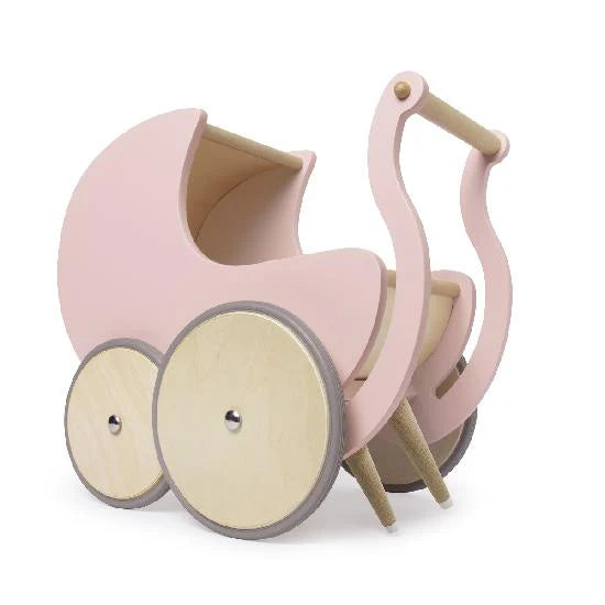Kinderfeets Pram 2-in-1 Walker Rose