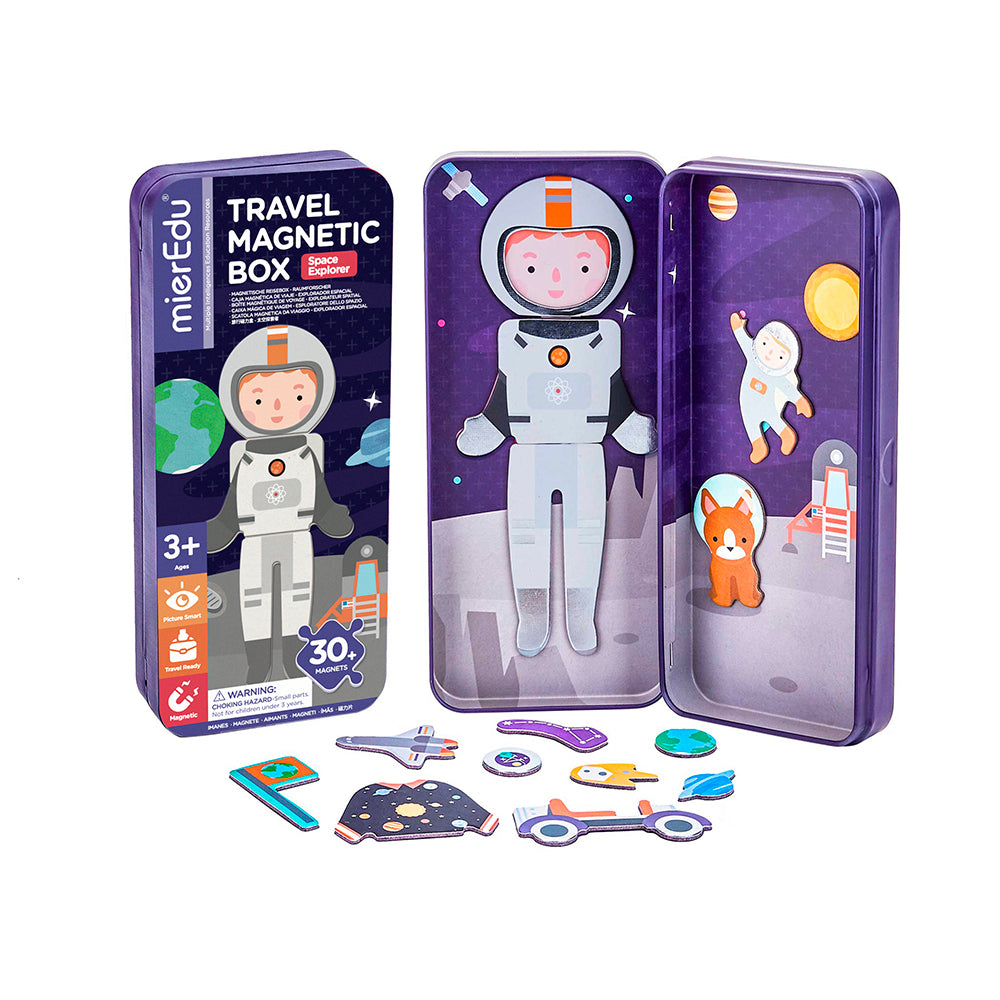 MierEdu - Magnetic Puzzle Box-Space Adventurers