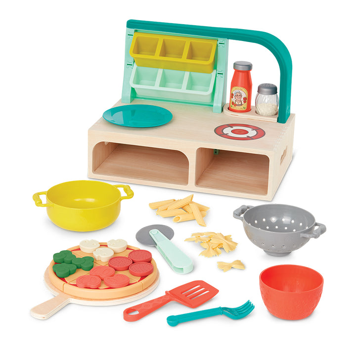 B. Role Play - Mini Chef Pizza & Pasta Set