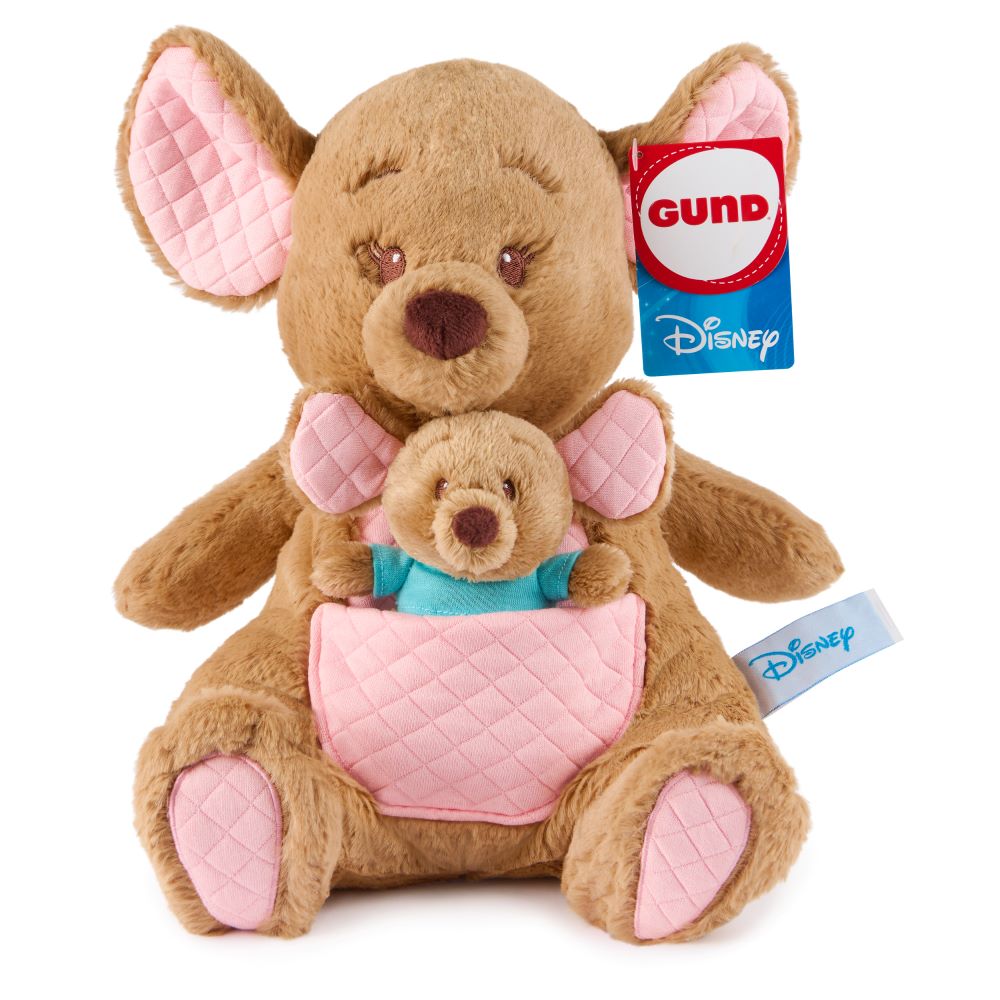 GUND Disney Oh So Snuggly Kanga and Roo 12" Plush