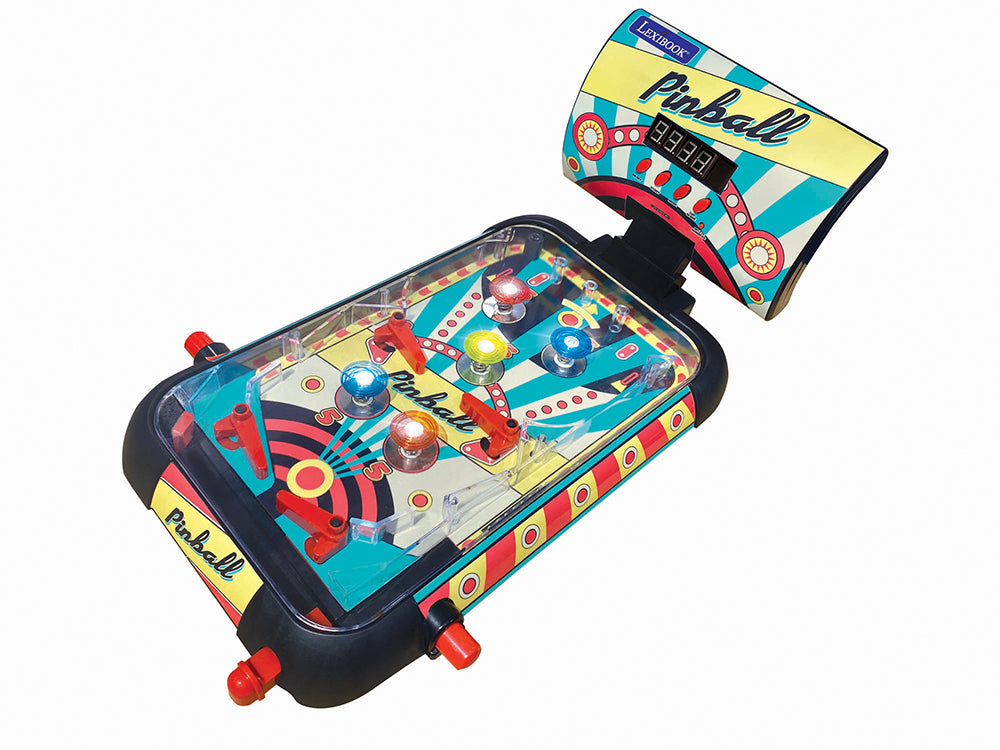 Lexibook - Electronic Pinball with Lights and Sounds