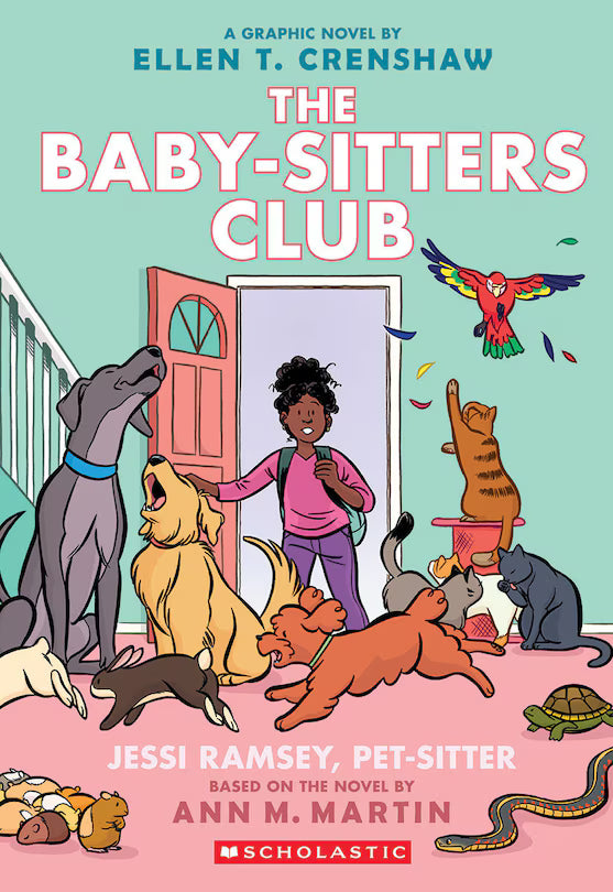 The Baby-Sitters Club #18: Jessi Ramsey, Pet-sitter