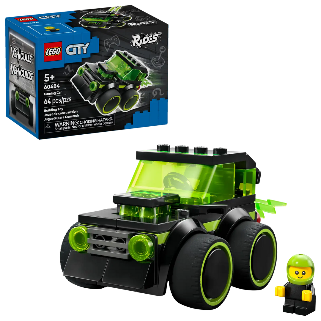 LEGO® City Rides – Gaming Race Car