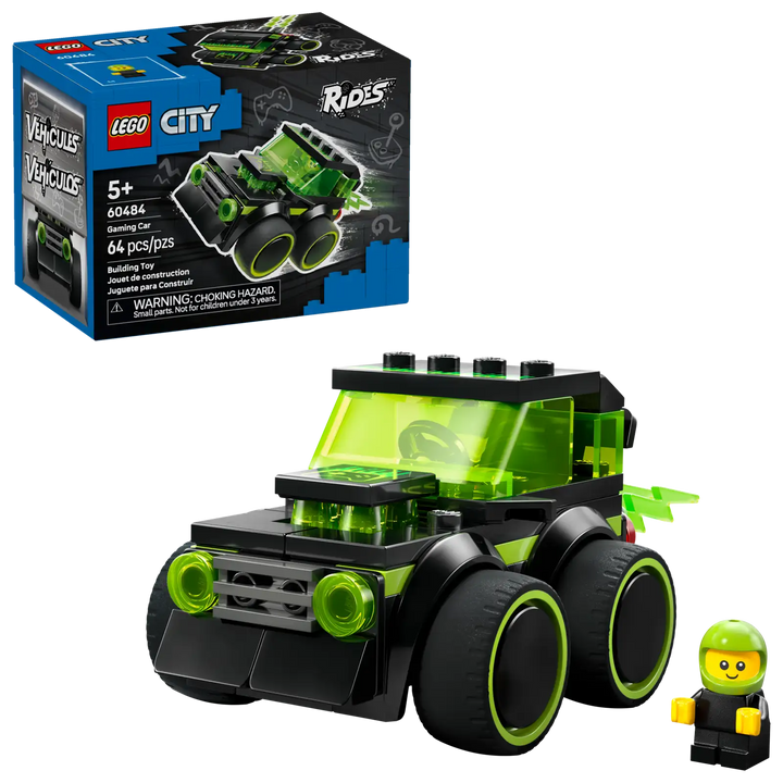 LEGO® City Rides – Gaming Race Car