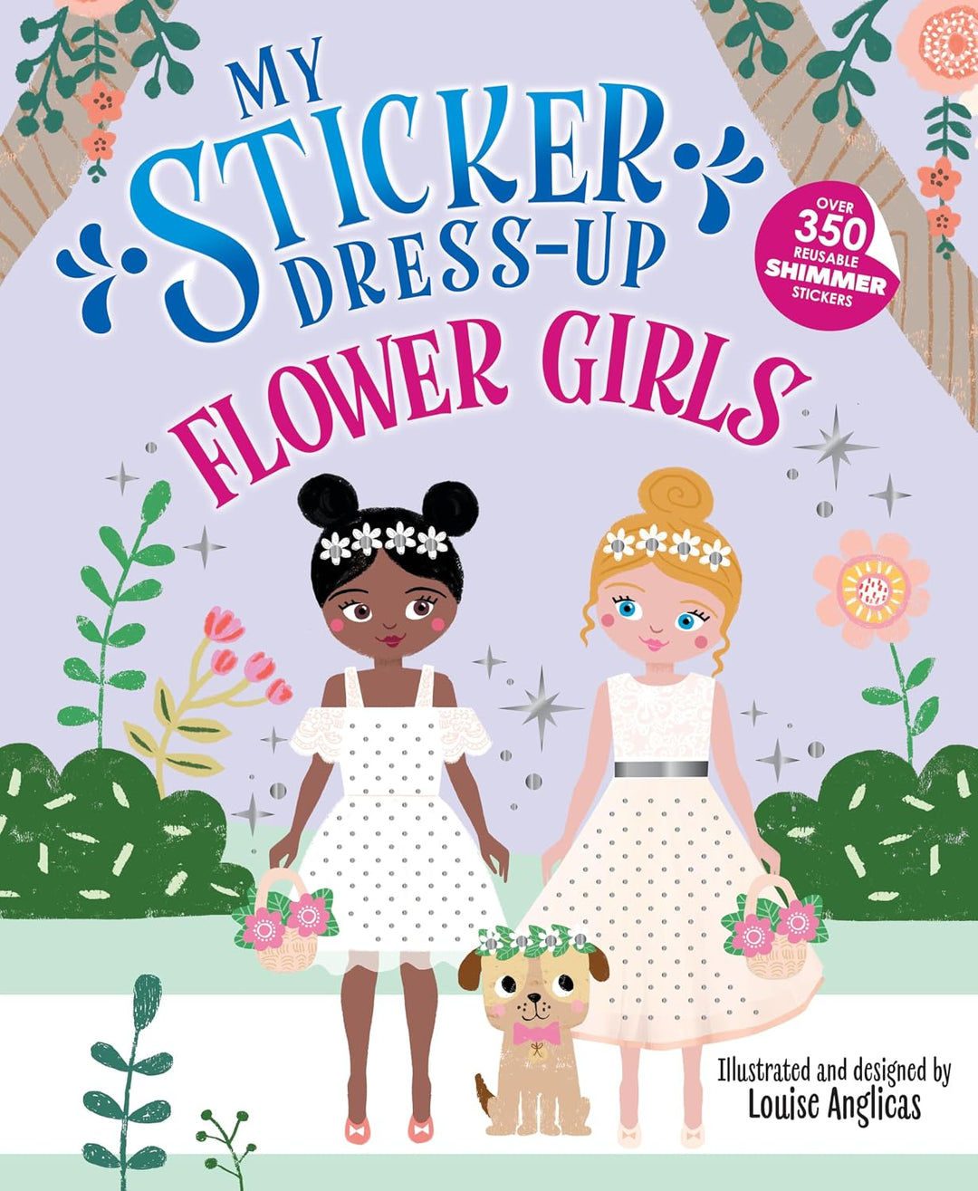 My Sticker Dress-Up® Flower Girls