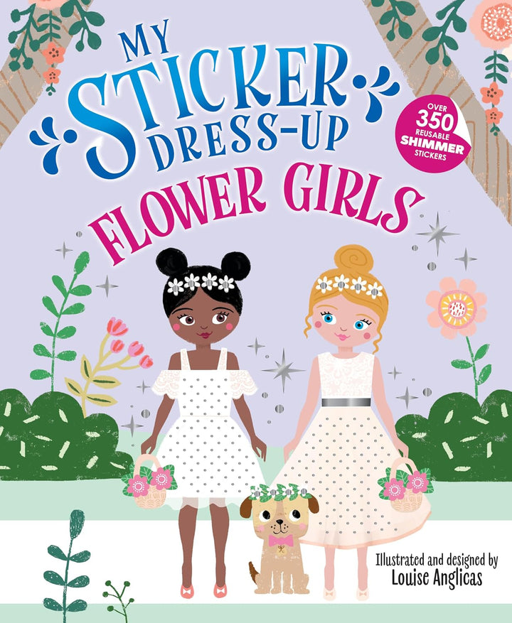 My Sticker Dress-Up® Flower Girls