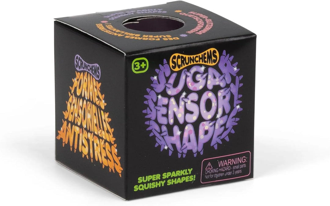 Scrunchems Sugar Sensory Shapes