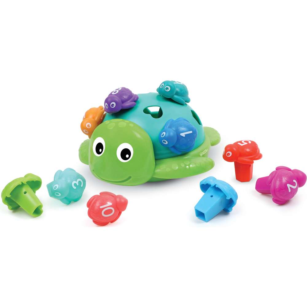 Seymour The Counting Shapes Sea Turtle