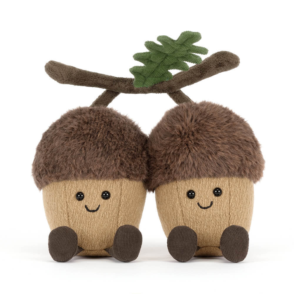 Jellycat Amuseables Ort &amp; Tum Acorns - LIMIT ONE PER CUSTOMER