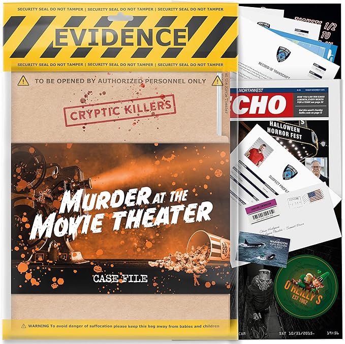Cryptic Killers - Murder At The Movie Theatre