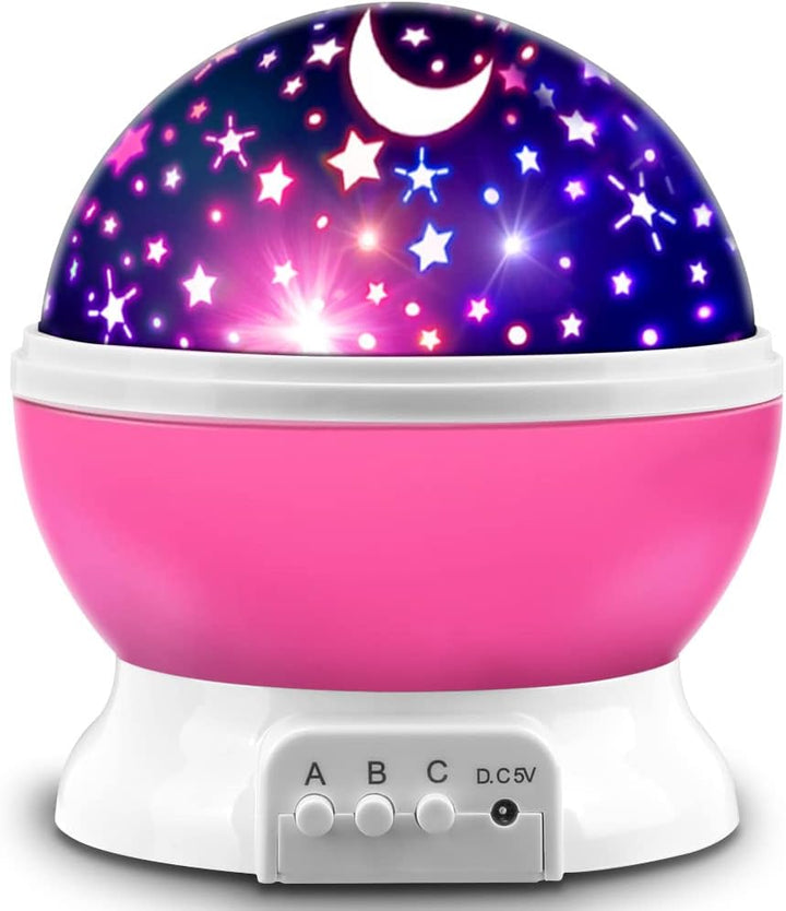 2 in 1 Galaxy Starlight Projector