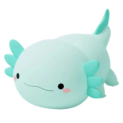 Happy Axolotl Aqua Night Light