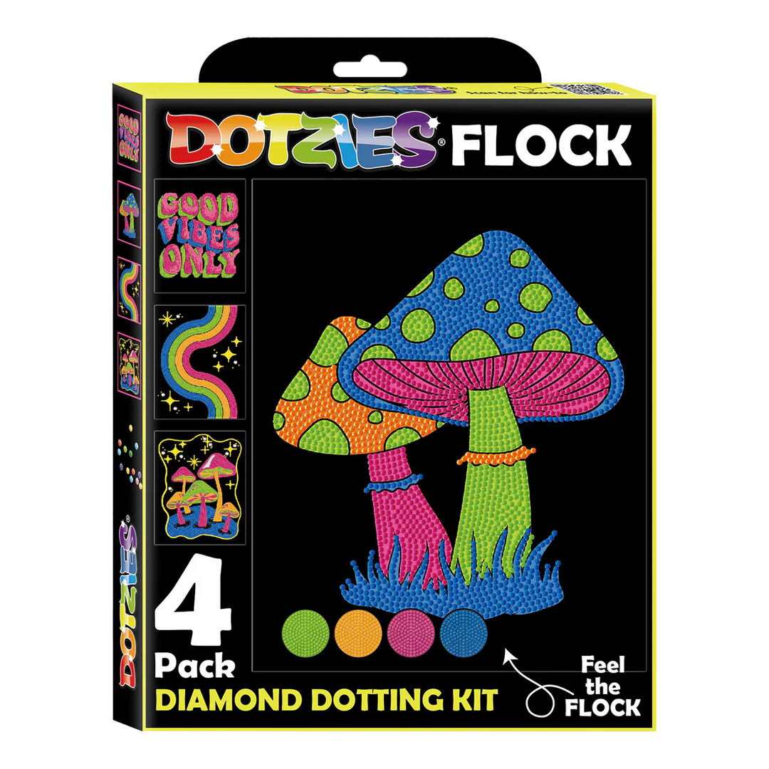 Dotzies Flock - Neon Good Vibes